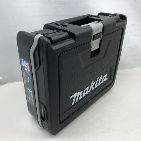  MAKITA マキタ 工具 インパクトドライバ 未使用品(S) 充電器・充電池1個・ケース付 コードレス式 TD173D ブルー