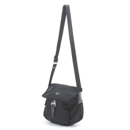  PRADA プラダ ショルダーバッグ《ジャンク品》 ブラック