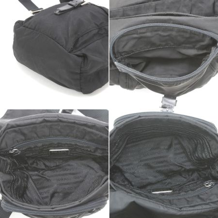  PRADA プラダ ショルダーバッグ《ジャンク品》 ブラック