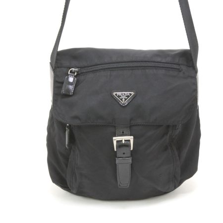  PRADA プラダ ショルダーバッグ《ジャンク品》 ブラック