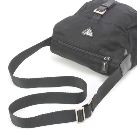  PRADA プラダ ショルダーバッグ《ジャンク品》 ブラック
