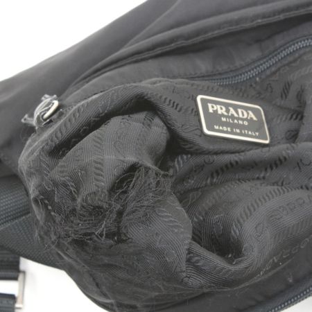  PRADA プラダ ショルダーバッグ《ジャンク品》 ブラック