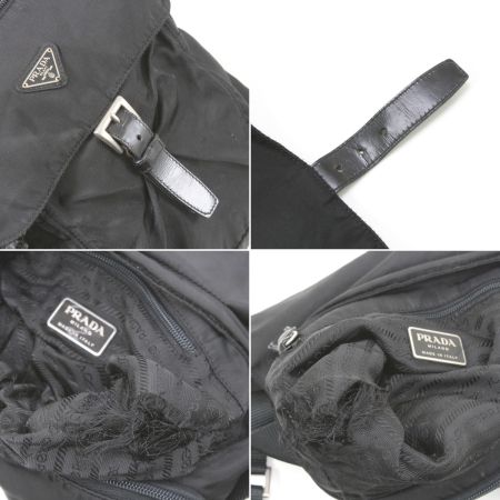  PRADA プラダ ショルダーバッグ《ジャンク品》 ブラック