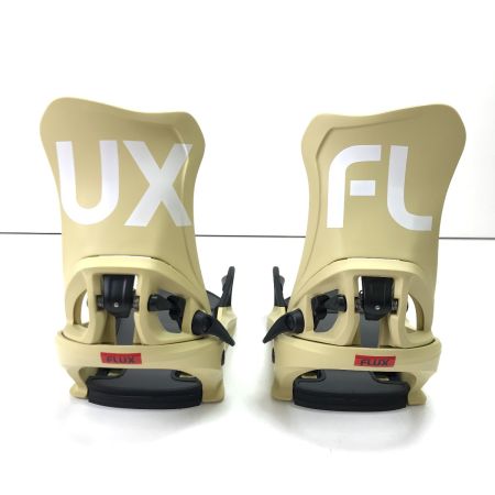  FLUX フラックス ビンディング DS Step On SIZE M FSM24MT ベージュ