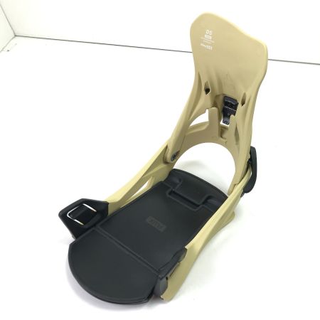  FLUX フラックス ビンディング DS Step On SIZE M FSM24MT ベージュ