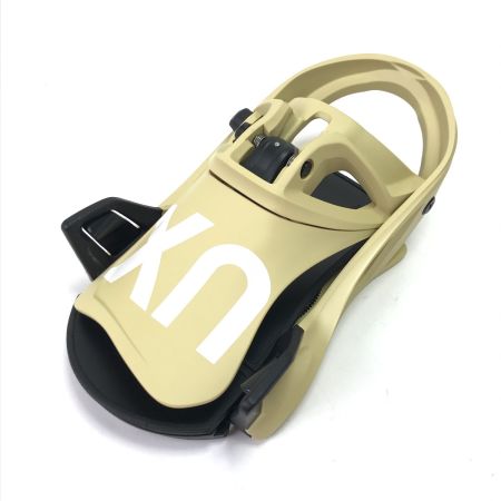  FLUX フラックス ビンディング DS Step On SIZE M FSM24MT ベージュ