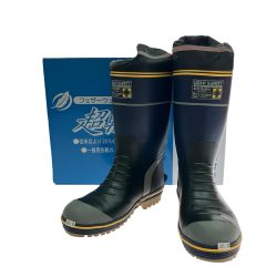 $$ 弘進ゴム 軽量安全長靴 フェザーウェイトコンパクト 26cm Sランク