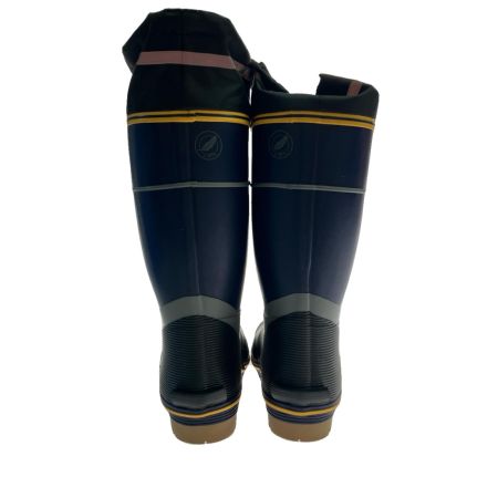  弘進ゴム 軽量安全長靴 フェザーウェイトコンパクト 26cm