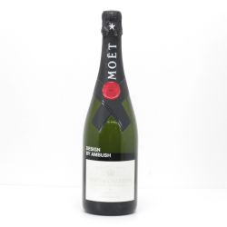 $$ MOET&CHANDON モエエシャンドン ブリュット アンぺリアル リミテッドエディション DESIGN BY ANBUSH 750ml 12度 Sランク 未開栓