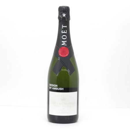  MOET&CHANDON モエエシャンドン ブリュット アンぺリアル リミテッドエディション DESIGN BY ANBUSH 750ml 12度 未開栓