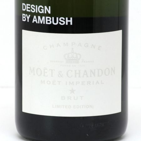  MOET&CHANDON モエエシャンドン ブリュット アンぺリアル リミテッドエディション DESIGN BY ANBUSH 750ml 12度 未開栓