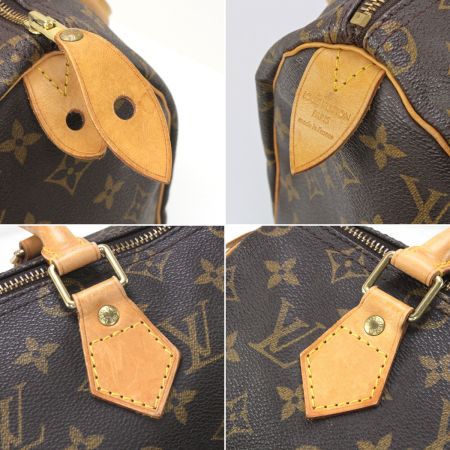  LOUIS VUITTON ルイヴィトン モノグラム スピーディ25 ハンドバッグ M41109