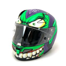 $$ HJC MARVEL GREEN GOBLIN RPHA11 グリーンゴブリン ヘルメット サイズ57-58cm Aランク