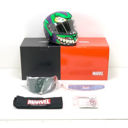  HJC MARVEL GREEN GOBLIN RPHA11 グリーンゴブリン ヘルメット サイズ57-58cm
