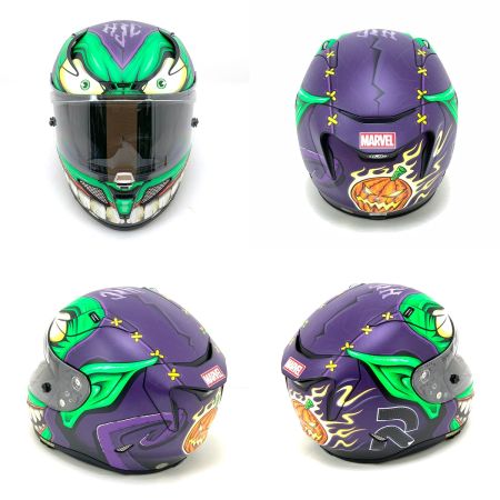  HJC MARVEL GREEN GOBLIN RPHA11 グリーンゴブリン ヘルメット サイズ57-58cm