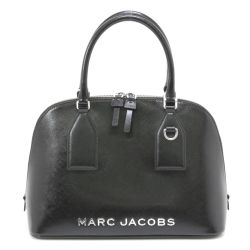 $$ MARC JACOBS マークジェイコブス ハンドバッグ 4S4HSC002H01 ブラック Cランク