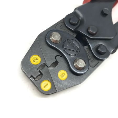  DENSAN 圧着工具 DC-25MA