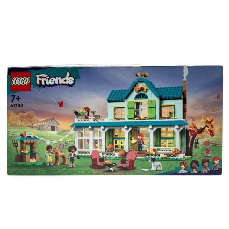   LEGO レゴ Friends Autumn's House オータムのおうち 41730