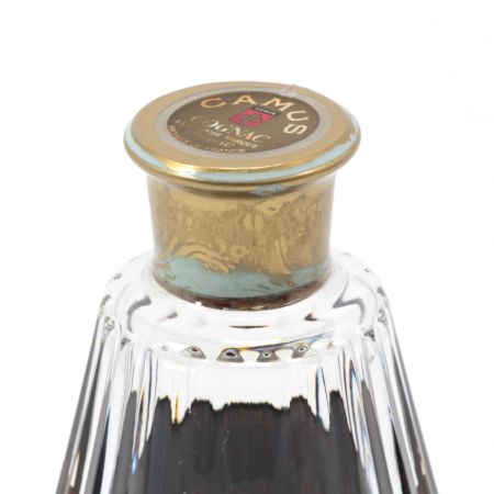  CAMUS カミュ コニャック バカラボトル 700ml 40度 替え栓付き 化粧箱入 未開栓