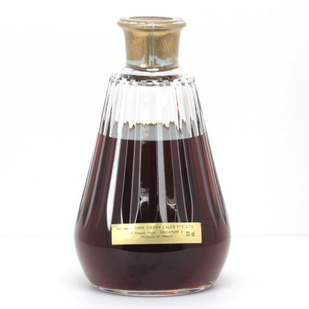  CAMUS カミュ コニャック バカラボトル 700ml 40度 替え栓付き 化粧箱入 未開栓