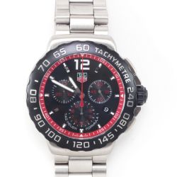 $$ TAG HEUER タグホイヤー フォーミュラ1 メンズクォーツ腕時計 CAU1116 Bランク