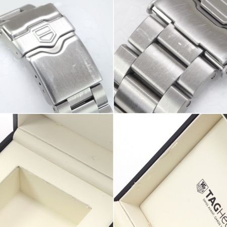  TAG HEUER タグホイヤー フォーミュラ1 メンズクォーツ腕時計 CAU1116