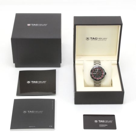  TAG HEUER タグホイヤー フォーミュラ1 メンズクォーツ腕時計 CAU1116