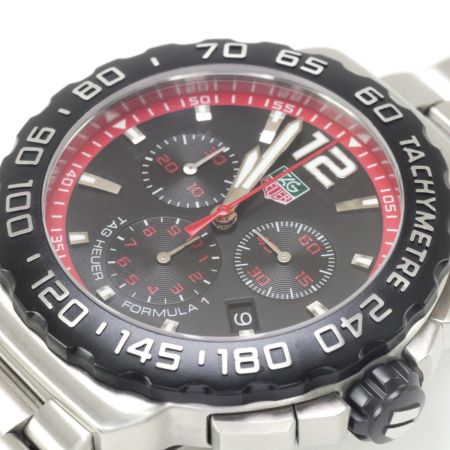  TAG HEUER タグホイヤー フォーミュラ1 メンズクォーツ腕時計 CAU1116