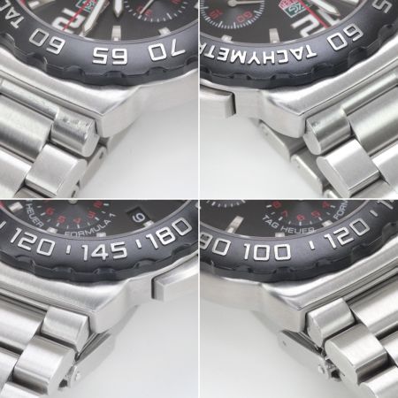  TAG HEUER タグホイヤー フォーミュラ1 メンズクォーツ腕時計 CAU1116