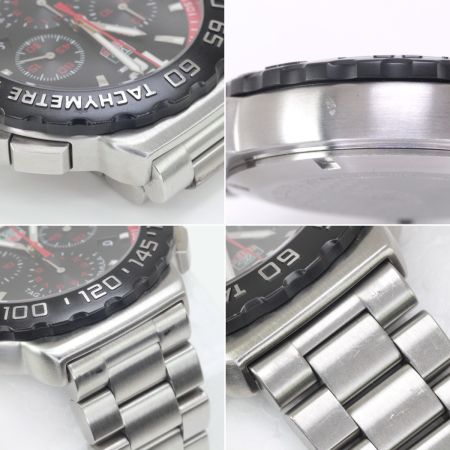  TAG HEUER タグホイヤー フォーミュラ1 メンズクォーツ腕時計 CAU1116