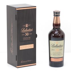 $$ Ballantine's バランタイン スコッチウイスキー 30年 700ml 40度 新ボトル 木箱入り Sランク 未開栓