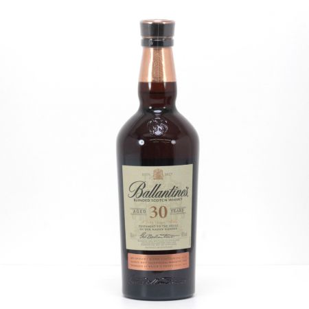  Ballantine's バランタイン スコッチウイスキー 30年 700ml 40度 新ボトル 木箱入り 未開栓