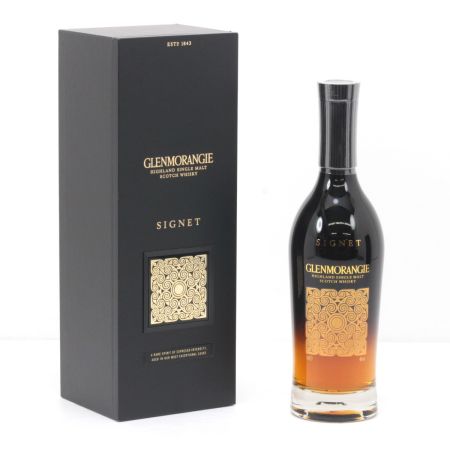  GLENMORANGE グレンモーレンジ ハイランド シングルモルト SIGNET シグネット 700ml 46度 木箱入り 未開栓