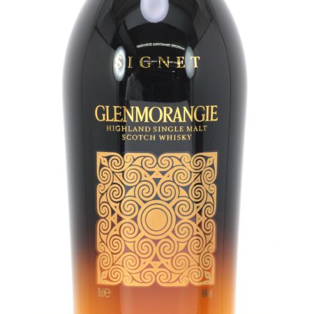  GLENMORANGE グレンモーレンジ ハイランド シングルモルト SIGNET シグネット 700ml 46度 木箱入り 未開栓