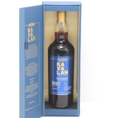  KAVALAN カバラン  ソリスト ヴィーニョバリック カスクストレングス シングルモルト ウイスキー 1000ml 60.2度 ギフトBOX付 未開栓