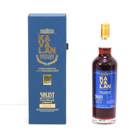  KAVALAN カバラン  ソリスト ヴィーニョバリック カスクストレングス シングルモルト ウイスキー 1000ml 60.2度 ギフトBOX付 未開栓