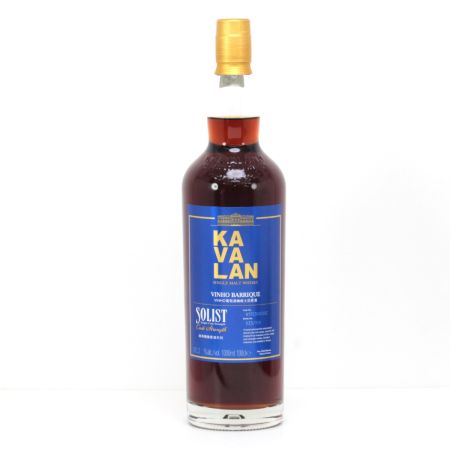  KAVALAN カバラン  ソリスト ヴィーニョバリック カスクストレングス シングルモルト ウイスキー 1000ml 60.2度 ギフトBOX付 未開栓