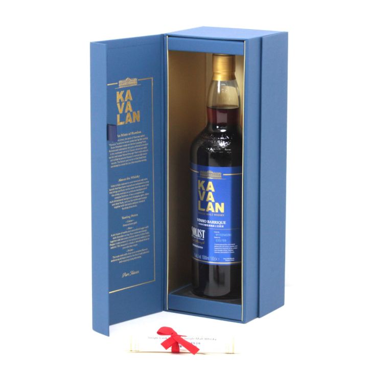 KAVALAN カバラン ソリスト ヴィーニョバリック カスク