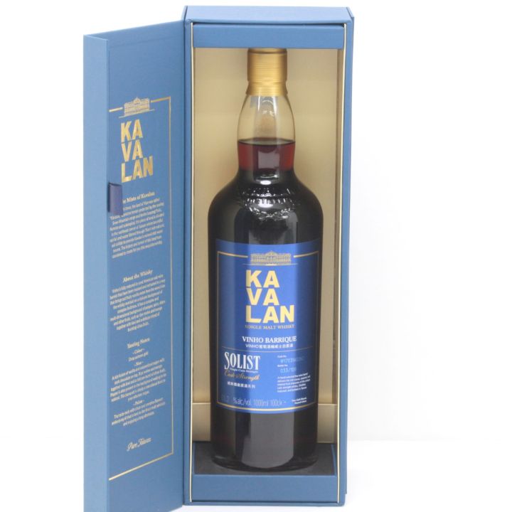 KAVALAN カバラン ソリスト ヴィーニョバリック 世界一美味いカバラン