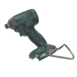 $$ HiKOKI ハイコーキ インパクトドライバ 本体のみ WH36DA Cランク