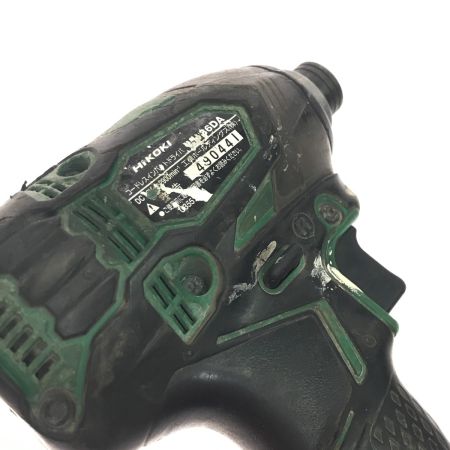  HiKOKI ハイコーキ インパクトドライバ 本体のみ WH36DA