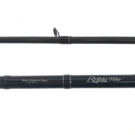  Ripple Fisher シルバーストリーム 112ノーザン 使用感有 程度B 本体のみ 8番ガイドクラックあり 釣り用品 ロッド