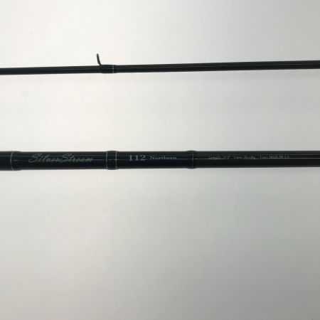  Ripple Fisher シルバーストリーム 112ノーザン 使用感有 程度B 本体のみ 8番ガイドクラックあり 釣り用品 ロッド