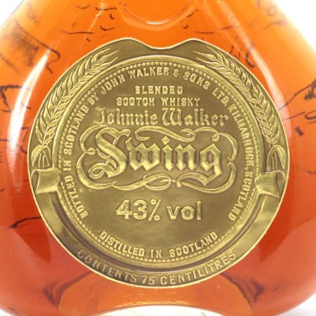  Johnnie Walker ジョニーウォーカー スコッチウイスキー スウィング 43%vol 750ml 43度 ギフトBOX付