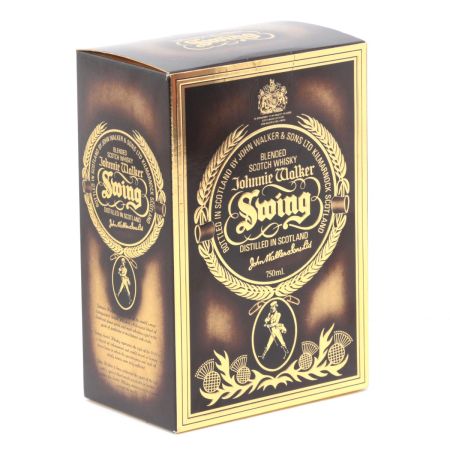  Johnnie Walker ジョニーウォーカー スコッチウイスキー スウィング 43%vol 750ml 43度 ギフトBOX付