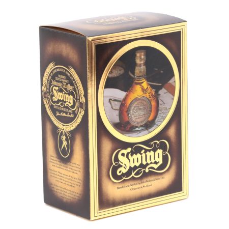  Johnnie Walker ジョニーウォーカー スコッチウイスキー スウィング 43%vol 750ml 43度 ギフトBOX付