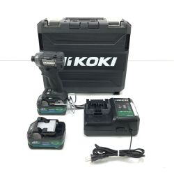 $$ HiKOKI ハイコーキ インパクトドライバ WH36DD ストロングブラック Bランク