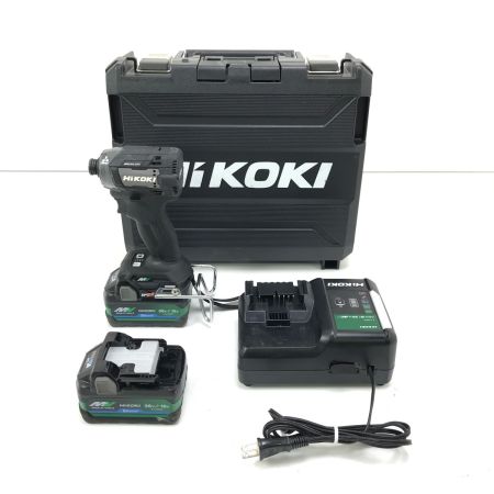  HiKOKI ハイコーキ インパクトドライバ WH36DD ストロングブラック