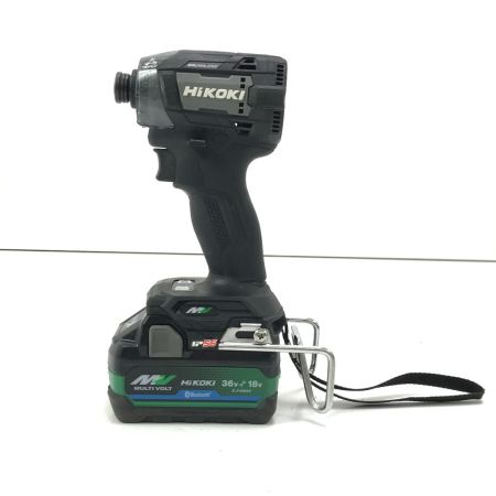  HiKOKI ハイコーキ インパクトドライバ WH36DD ストロングブラック