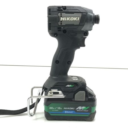  HiKOKI ハイコーキ インパクトドライバ WH36DD ストロングブラック